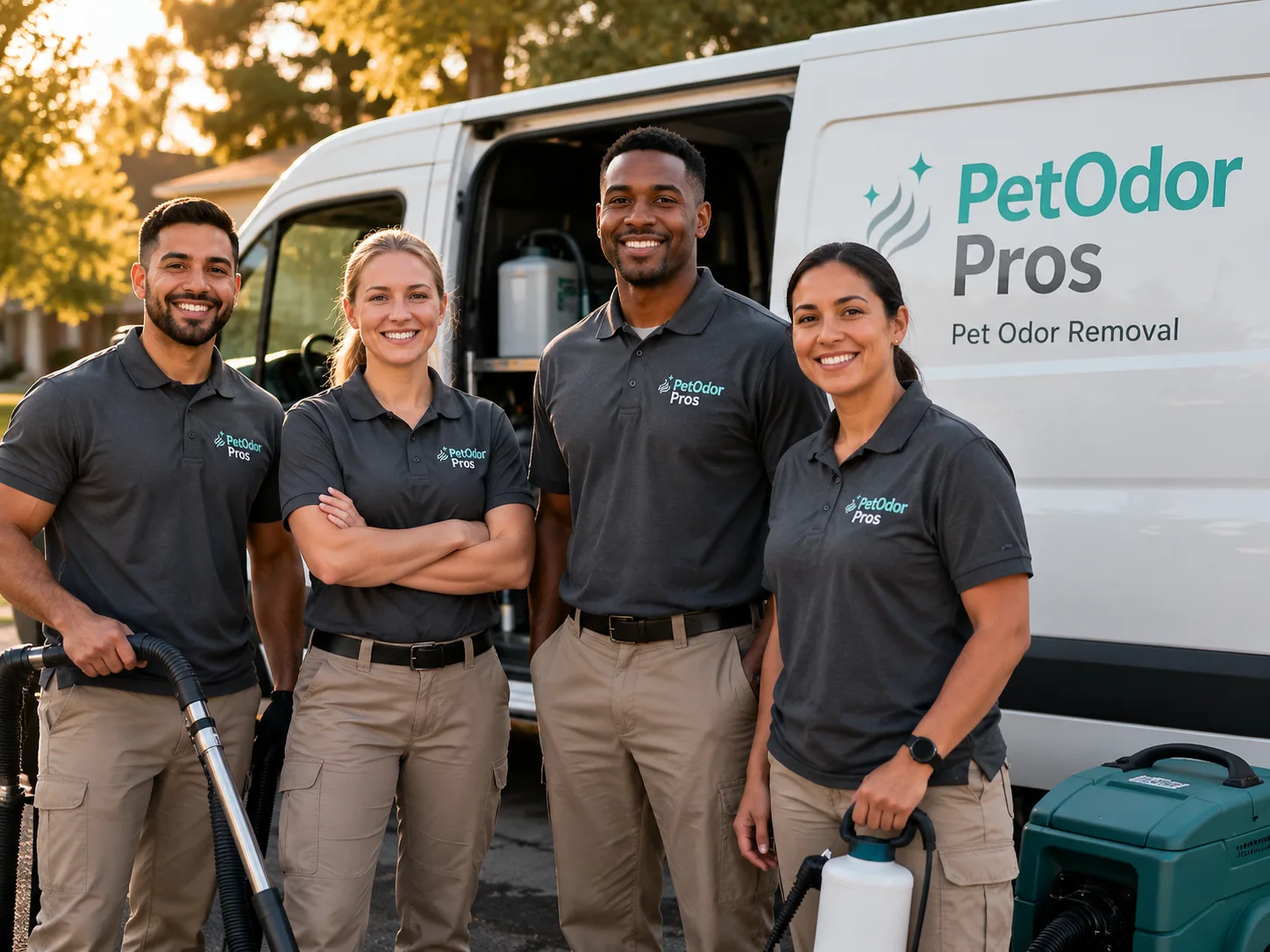 Pet Odor Removal team serving Two Rivers, WI